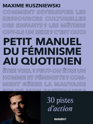 cover image of Petit manuel du féminisme au quotidien